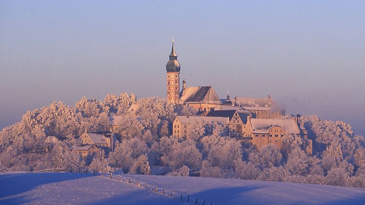 Kloster Andechs bietet extra Auszeit-Seminare für Manager an.