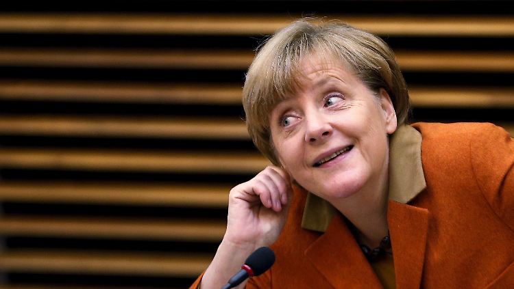 Kanzlerin Merkel will angeblich am Samstag erstmals nach Amtseinführung mit Trump telefonieren.