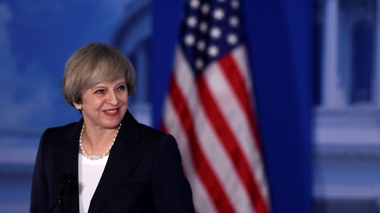 Bilaterale Abkommen statt Binnenmarkt: Theresa May.