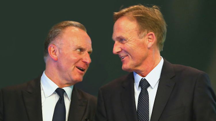 Auch in der "chinesischen Sache" vereinte Homies: Karl-Heinz-Rummenigge (l.) und Hans-Joachim Watzke.