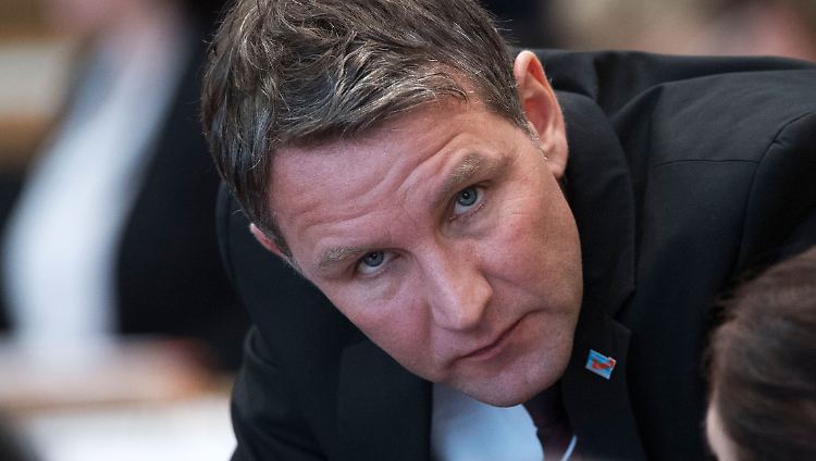 Auch von einer Gedenkstunde im Erfurter Landtag wurde Björn Höcke ausgeschlossen. 