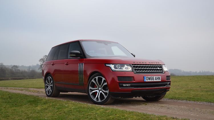 Mit 167.000 Euro ist der edle Range Rover SVAutobiography beileibe kein Schnäppchen. Er bietet aber auch einiges für sein Geld.