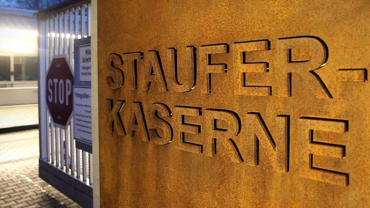 Die Staufer-Kaserne Pfullendorf geriet wegen des Skandals in die Schlagzeilen.