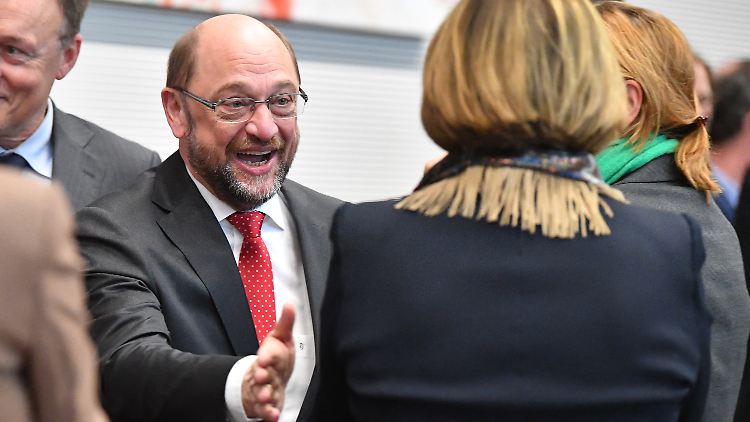 Hoffnungsträger der Sozialdemokratie: Martin Schulz.