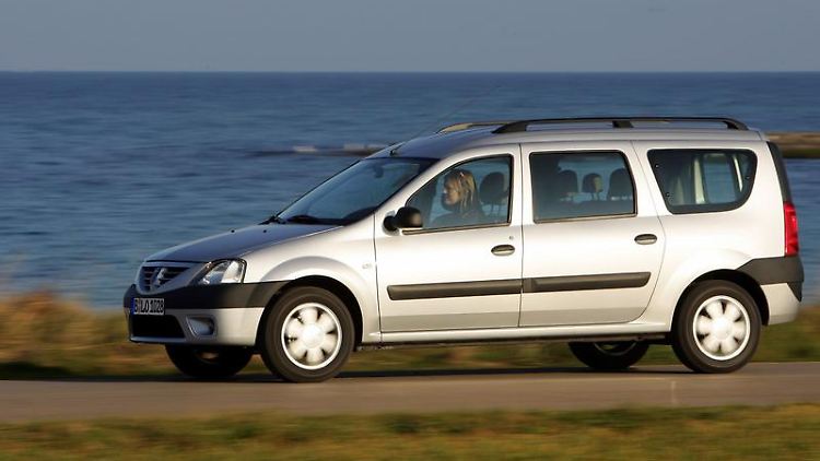 Billigheimer aus Rumänien: Der Dacia Logan MCV kam 2007 als "günstigster Kombi" auf den deutschen Markt. Der Wertverfall bei den Gebrauchten ist vergleichsweise gering.