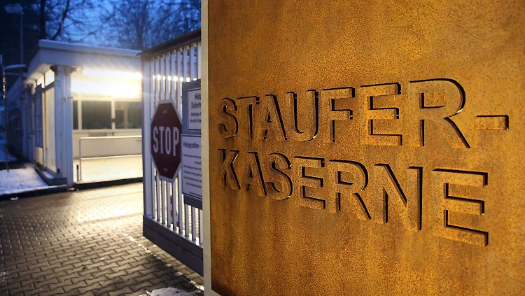 Was war in der Staufer-Kaserne in Pfullendorf los? Es wird weiter wegen Aufnahmeritualen ermittelt.