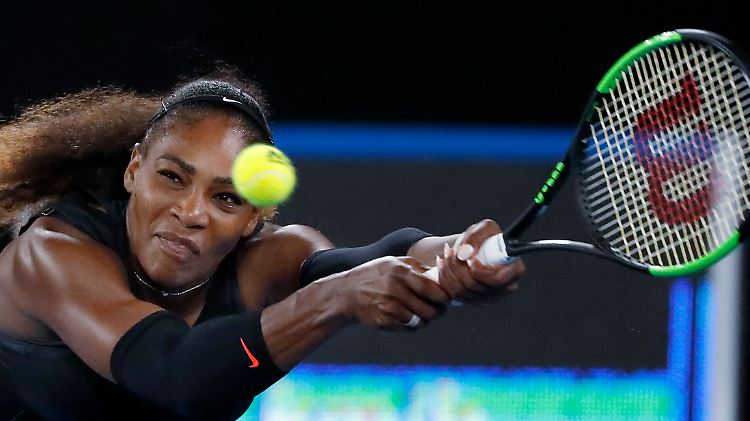 Ein Sieg für die Geschichtsbücher: Serena Williams triumphiert bei den Australian Open.