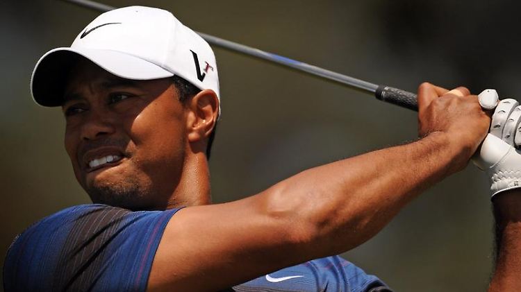 Wäre er doch nur Eiskunstläufer geworden! Tiger Woods.