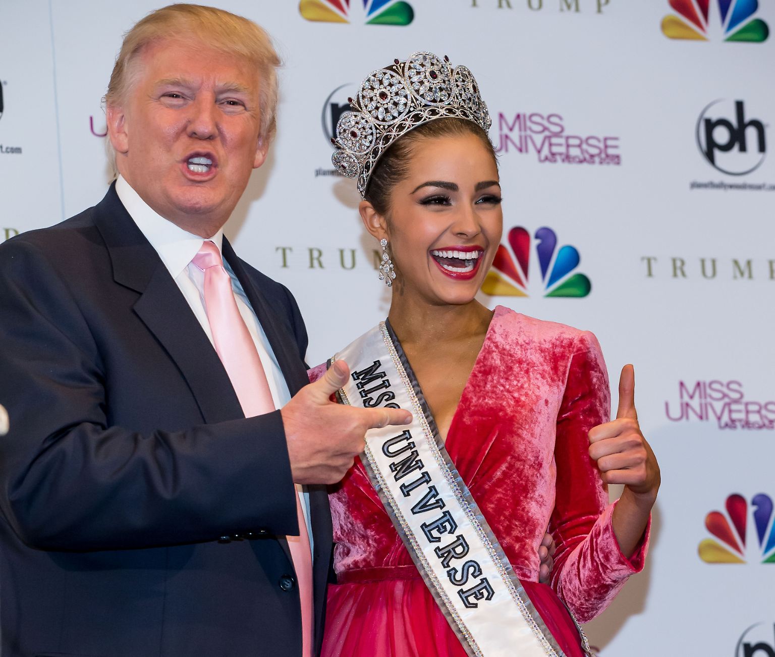 Bevor US-Präsident Donald Trump fleißig Dekrete unterschrieb, war er nicht nur im Reality-Fernsehen unterwegs.