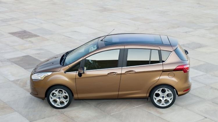Der TÜV attestiert dem Ford B-Max eine gute Qualität.