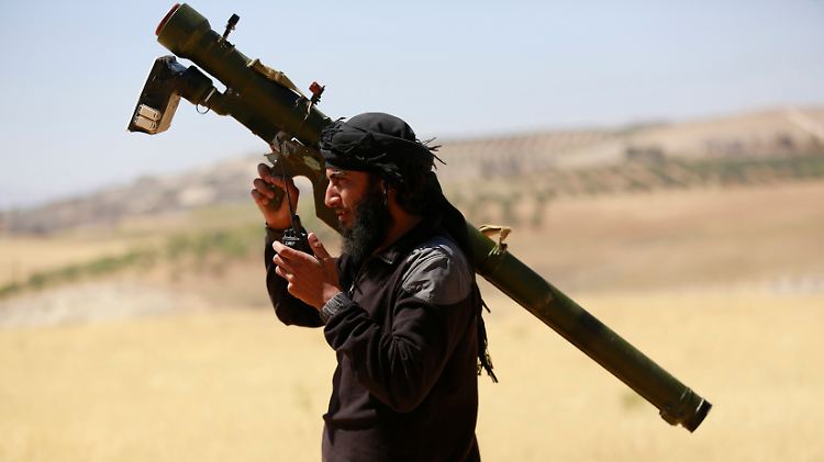 Auch Kämpfer der früher als Nusra-Front bekannten Dschabhat Fateh al-Scham sind Teil des neuen Bündnisses. (Archivbild)