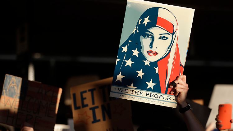 Trump sucht das Heil der USA in einer Politik der Abschottung.