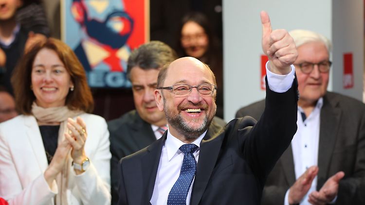Martin Schulz führt die SPD in die Bundestagswahl.