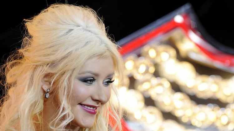 "Es ist besser als 20": Christina Aguilera.