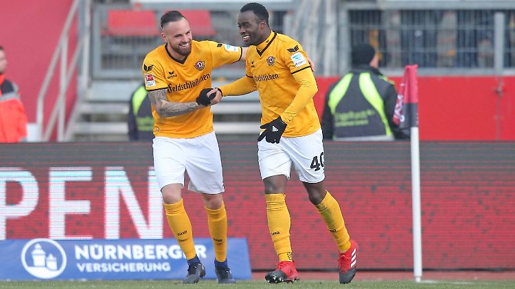 Dynamo Dresden kann sich berechtigte Hoffnungen auf den Aufstieg machen.