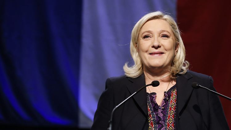 Marine Le Pen ist dem Élysée-Palast an diesem Wochenende einen Schritt näher gekommen - ohne etwas dafür zu tun.