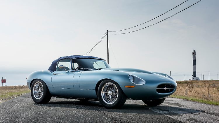 Nach der Kur bei Eagle bleibt wenigstens der Traumkörper des Jaguar E-Type erhalten.