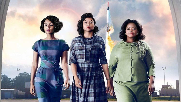 Klug, einflussreich und unerlässlich für die Raumfahrt: Mary Jackson (l.), Katherine Johnson (m.) und Dorothy Vaughan gehörten zu den "Computern" der Nasa.