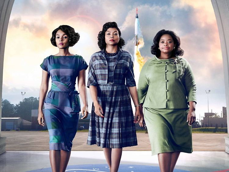 Der Film "Hidden Figures" erzählt von schwarzen Mathematikerinnen bei der NASA.