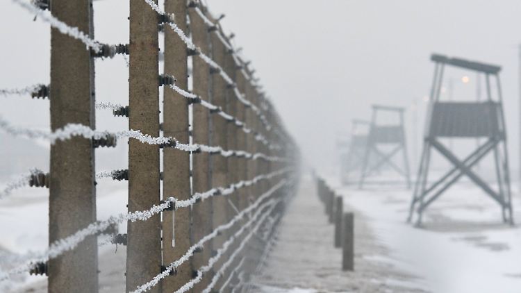 Im deutschen Konzentrationslager Auschwitz-Birkenau wurde etwa eine Million Juden ermordet, hinzu kamen 100.000 weitere Häftlinge.