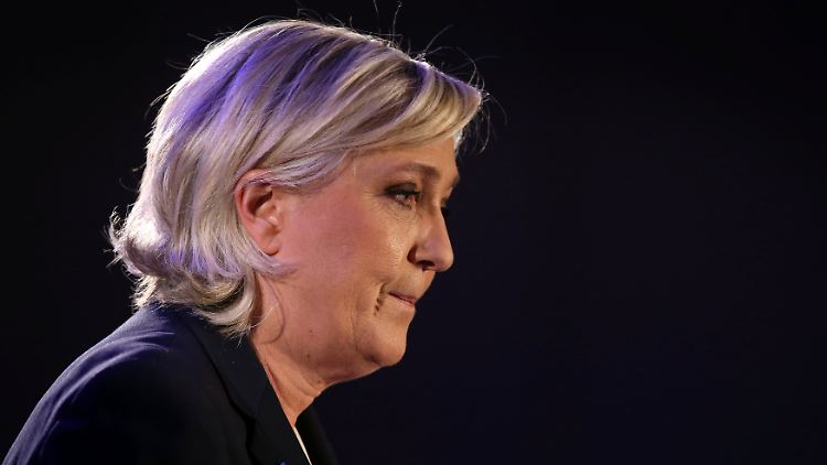 Marine Le Pen tritt bei der französischen Präsidentenwahl im Frühjahr als Spitzenkandidatin der rechtsextremen Front National an.