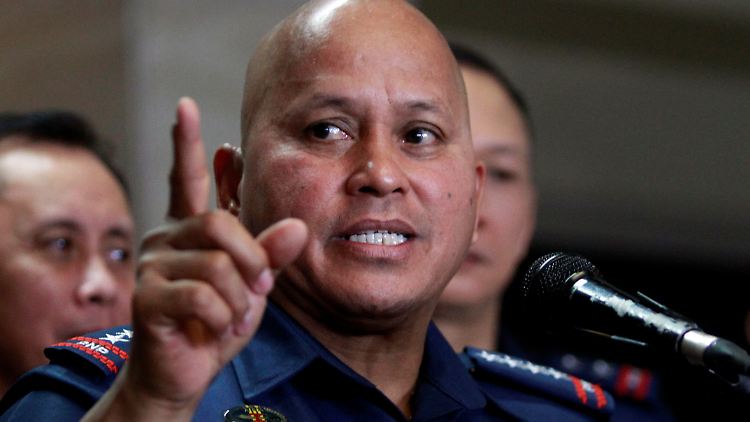 Der philippinische Polizeichef Dela Rosa unterbricht den Anti-Drogen-Kampf.