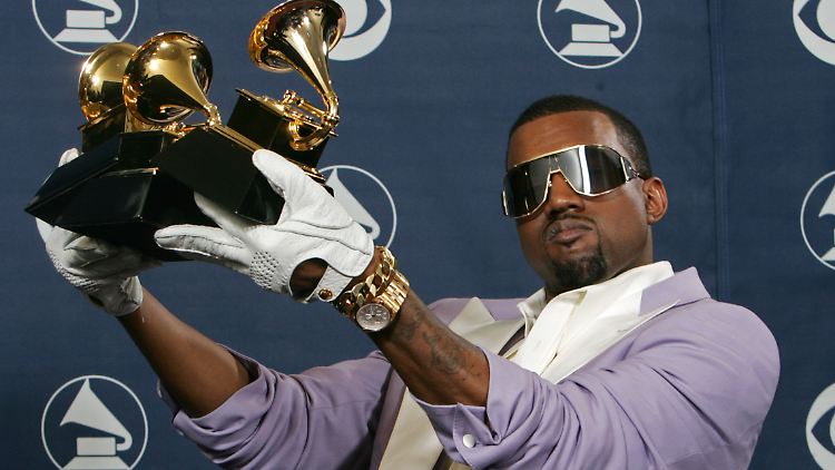 Kanye West hat schon mehrere Grammys mit nachhause nehmen dürfen. Weniger etablierte Künstler haben es schwer.