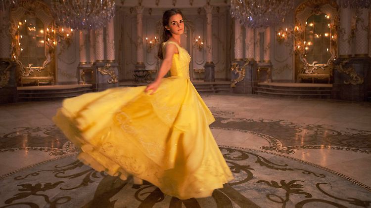In "Die Schöne und das Biest" wird Emma Watson zur Disney-Prinzessin Belle.