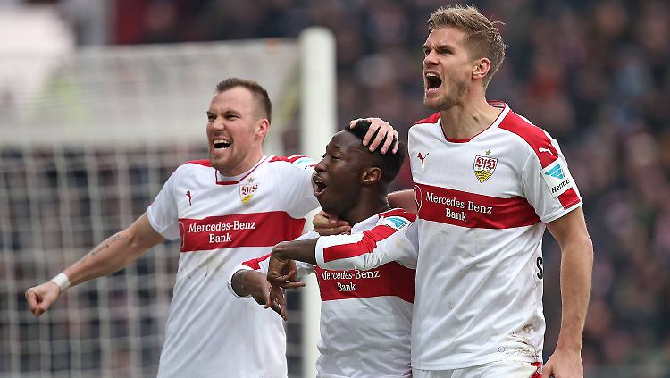 Unaufhaltsam zurück ins Oberhaus? Beim VfB Stuttgart läuft alles nach Plan bislang - und das muss es wohl auch.