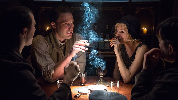In seinem neuen Film "Live By Night" spielt Ben Affleck den guten Gangster.