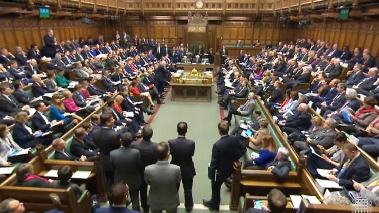 Über zwei Tage diskutierte das britische Unterhaus über das Brexit-Gesetz - mehr als 100 Abgeordnete ergriffen das Wort.