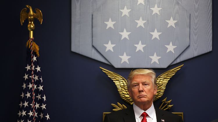 Donald Trump sagt nicht nur der politischen Elite in den USA den Kampf an.