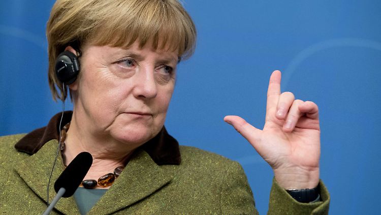 Merkel erneuert ihre Kritik am Einreiseverbot Donald Trumps.