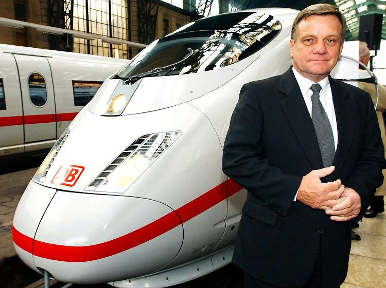 Hartmut Mehdorn: Der Bahnchef mit der bislang längsten Amtszeit.
