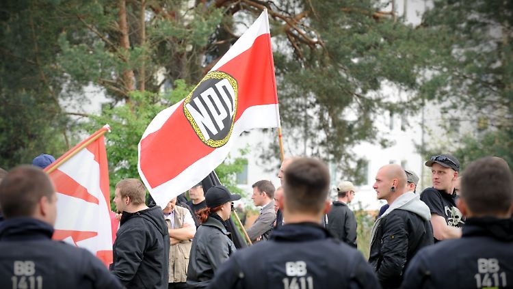 Die NPD hatte kürzlich erfolgreich dagegen geklagt, dass ihnen Fraktiongelder gestrichen wurden.