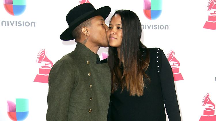 Helen Lasichanh und Pharrell Williams sind erneut Eltern geworden.