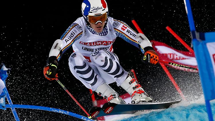Linus Straßer hat die letzte Chance zur sportlichen Qualifikation für die alpinen Ski-Weltmeisterschaften genutzt. 