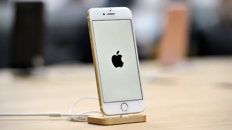 Erfolg mit dem iPhone 7. 