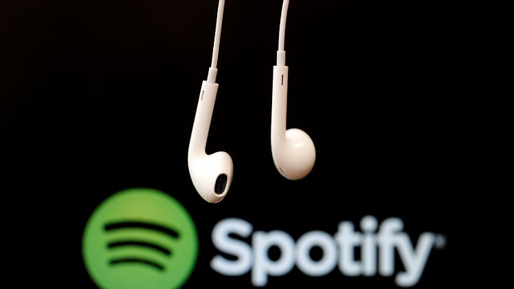 Der schwedische Musikstreaming-Dienst Spotify bekam 2016 rund 900 Millionen Euro von Investoren.