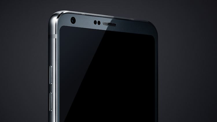 Das ist das erste Pressebild des LG G6 - jetzt gibt es auch Fotos vom Prototypen.