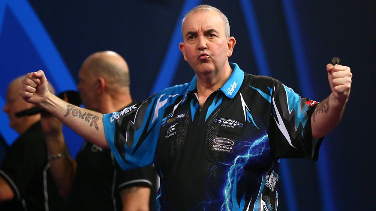 Phil Taylor hat seit Jahrzehnten viel zu feiern - nun bald seinen Abschied vom Darts-Zirkus.