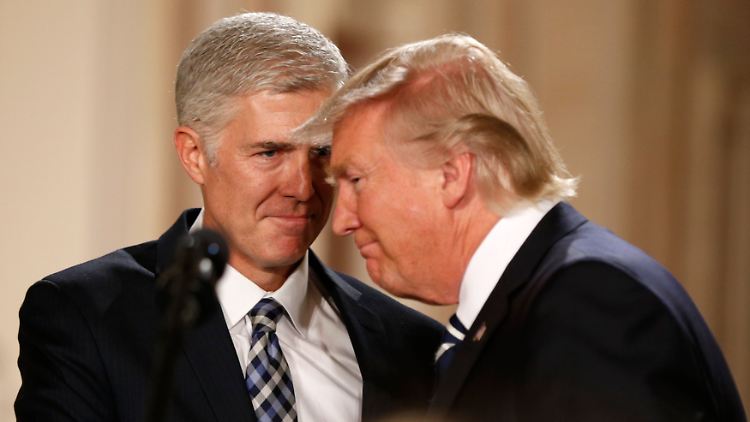 Wird Neil Gorsuch als Richter am Supreme Court auch gegen die Interessen von Präsident Donald Trump entscheiden?
