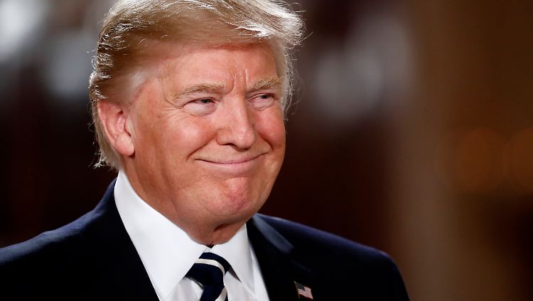 Donald Trump bei der Vorstellung seines Kandidaten für den Supreme Court.