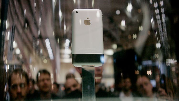 Apples erstes iPhone: gefährliche Abhängigkeit.