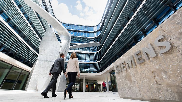 Siemens steht an der Schwelle zwischen Tradition und Moderne.