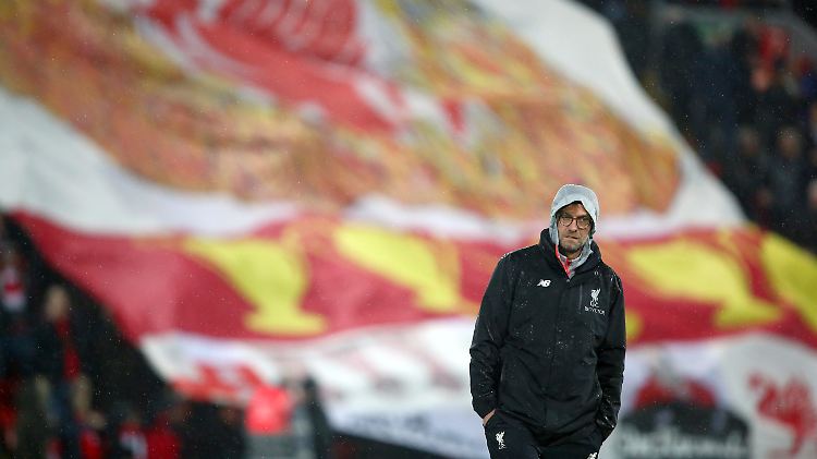 Der Januar ist ein Monat zum Vergessen für Jürgen Klopp und seinen FC Liverpool. Wettbewerbsübergreifend gab's nur einen Sieg.