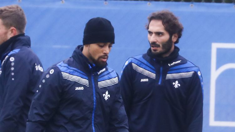 Sidney Sam und Hamit Altintop sollen die Retter des SV Darmstadt 98 werden.