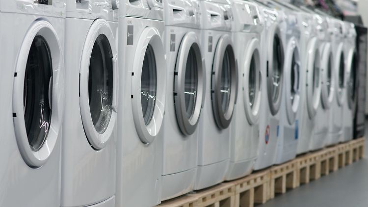 Statt eine Waschmaschine zu kaufen, ist es für einige Kunden lukrativer, sie für einen monatlichen Festpreis zu mieten.
