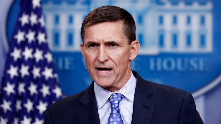 Der Sicherheitsberater von US-Präsident Trump, Michael Flynn.