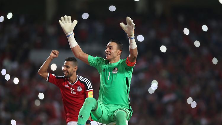 Für El Hadary geht es um seinen fünften Afrika-Cup-Titel.